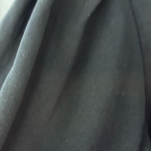 Addison Bay Black Ribbed Sweatshirt - Picture 3 of 5